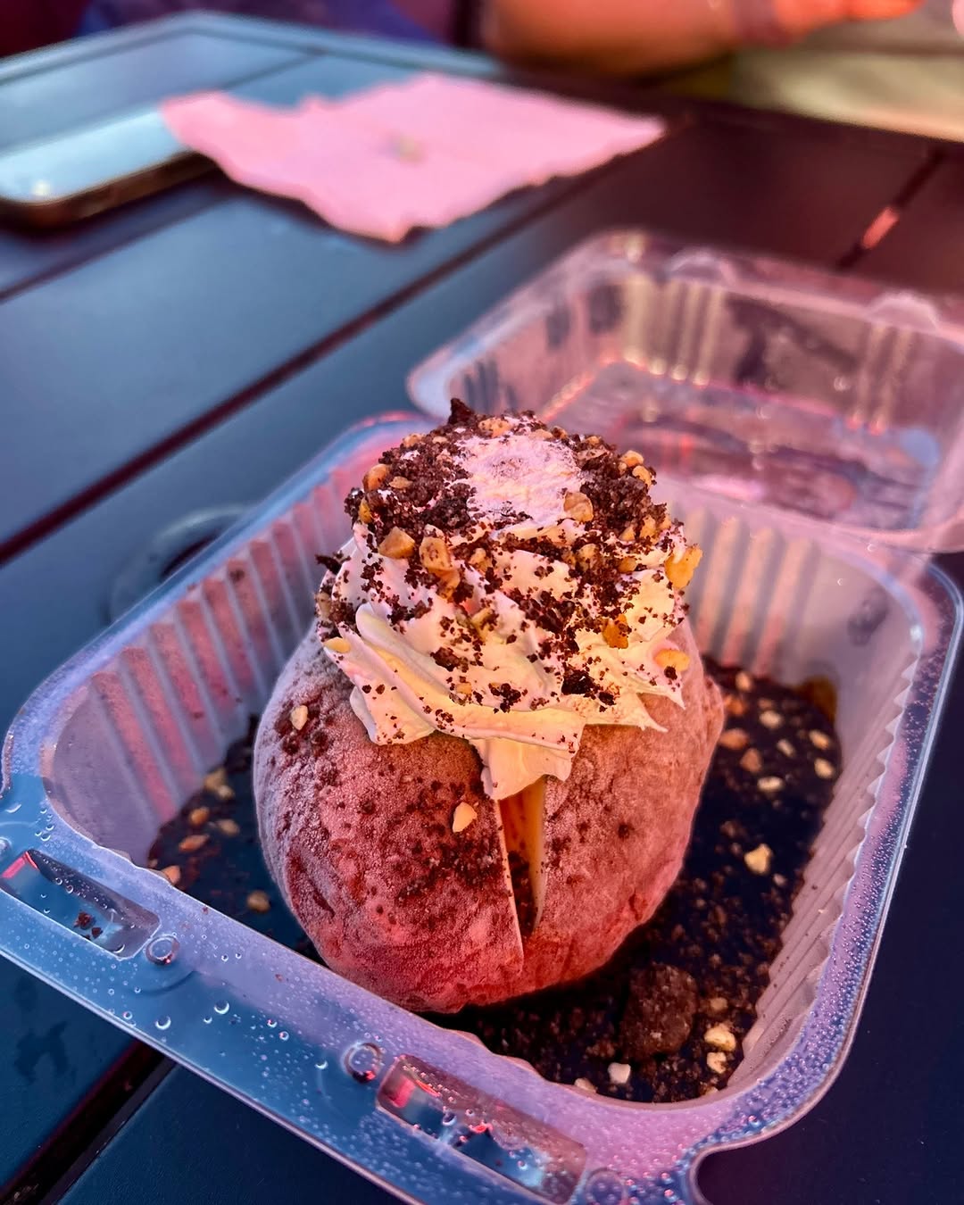 Only in Boise \ud83d\ude0b The famous Ice Cream Potato from the Westside Drive In Diner is a must-try \u2014 and the best part? It's just down the road from Uncommon!\n\nThis Idaho classic looks like a potato but is actually a scoop of vanilla ice cream rolled in cocoa powder, topped with whipped cream, chocolate sauce, and peanuts. \ud83e\udd54\ud83c\udf68\u2728\n\nPerfect for a sunny afternoon or a late-night sweet fix with friends. Boise favorites like this are what make the city feel like home \u2764\ufe0f 