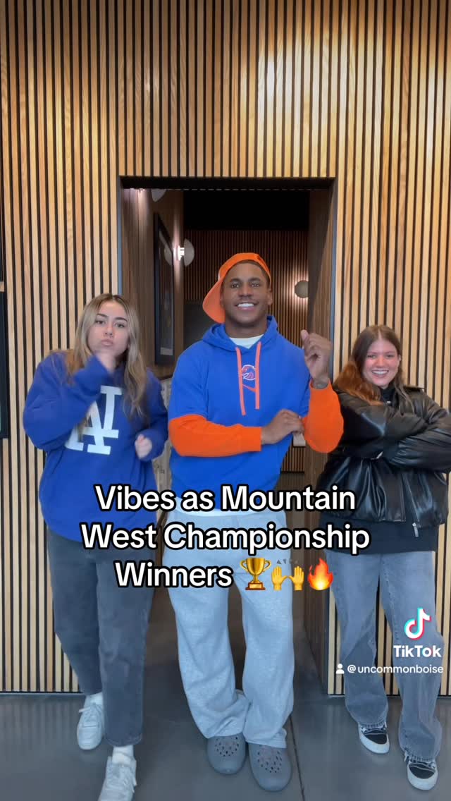 Mountain West Champions live at Uncommon \u2014 and it's easy to see why. \ud83e\udd73\n\nWant to live like a champion? Sign your lease at Uncommon and win every day. \ud83e\udd29\n\nFrom elite fitness spaces to recovery-ready amenities, we're built for athletes who want to win on and off the field.\n\n\ud83c\udfcb\ufe0f State-of-the-art fitness center for strength, conditioning & late-night lift\n\n\ud83d\udcda Study lounges & quiet spaces for student-athlete balance\n\n\ud83d\udecf\ufe0f Fully furnished spaces designed for rest & performance\n\n\ud83d\udedc High-speed WiFi for film review, classes, or gaming\n\n\ud83e\uddfa In-unit laundry so you can clean that gear fast\n\n\ud83d\udeb2 Bike storage & easy campus access for quick commutes\n\n\ud83e\udd1d Team-friendly common areas for bonding, film nights & hangs\n\n