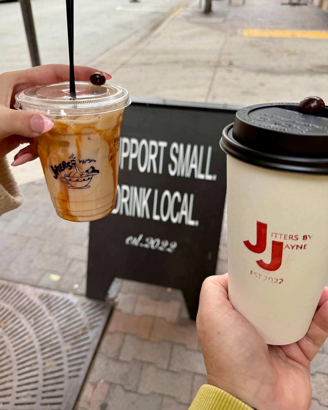 \u2728 WIN IT WEDNESDAY \u2728\nMidweek magic is here \u2014 and we're treating one lucky winner to a Jitters by Jane gift card! \ud83c\udf80\ud83d\udecd\ufe0f\n\nWhether you're obsessed with their seasonal drinks, need a new study spot, or just love exploring downtown Boise, this one's for you. \u2728\ud83d\udd8a\ufe0f\ud83d\udcd3 Enter for your chance to snag the gift card and shop all the Jitters by Jane goodies your cart's been dreaming about!\n\n\ud83e\ude77 How to Enter:\n1\ufe0f\u20e3 Like this post\n2\ufe0f\u20e3 Follow us + @jittersbyjane\n3\ufe0f\u20e3 Tag a friend who would totally join this midweek win (each tag = 1 entry!)\n\nWinner announced next Wednesday! \ud83d\udc8c Good luck + happy Wednesday, friends! \ud83c\udf38\u2728