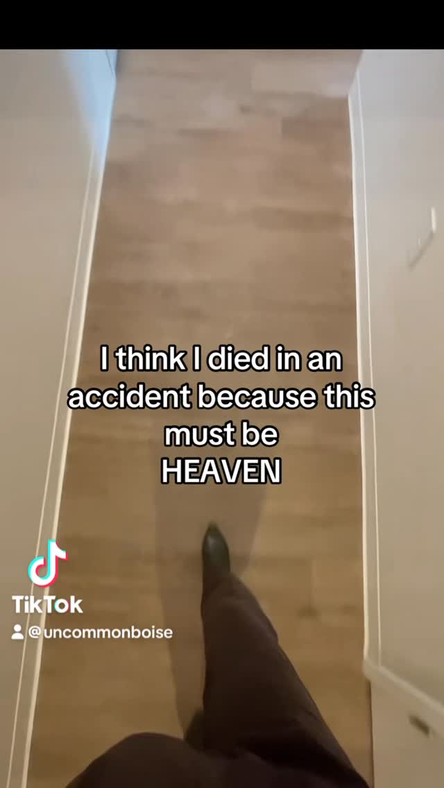 I think I died and this must be heaven\u2026 but no, it's just another day living at Uncommon Boise \ud83e\udd0d\u2728 \n\nFrom the views to the vibes to the way everything just feels elevated, it's giving main character energy 24\/7. If this is real life, I never want to wake up.\n\n