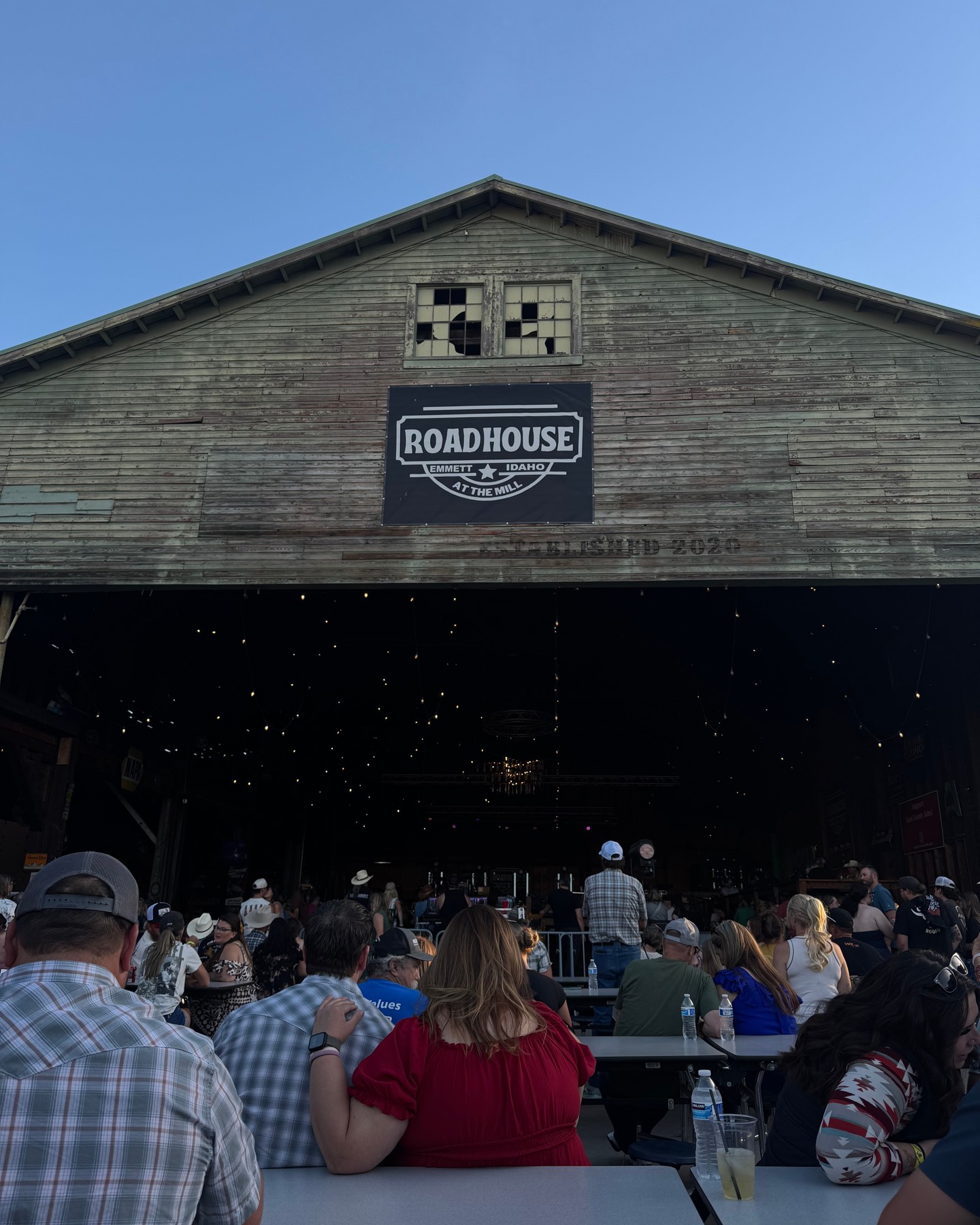 Uncommon residents, you've got a pretty special spot right in your backyard! \ud83e\udd20\ud83c\udfb6\n\nRoadhouse at the Mill is where good times, live music, and unforgettable events come together! \ud83c\udfb8\ud83c\udf7b\u2728\n\nFrom high-energy concerts and local favorites to fun events that bring the community together, there's always something happening at the Mill. \ud83c\udfa4\ud83d\udd25 Whether you're looking for your next night out, a great show, or just an excuse to get together with friends\u2014this is one Boise-area destination worth checking out! \ud83e\udd73\n\nSo\u2026 who are you bringing with you? \ud83d\udc47\n\n