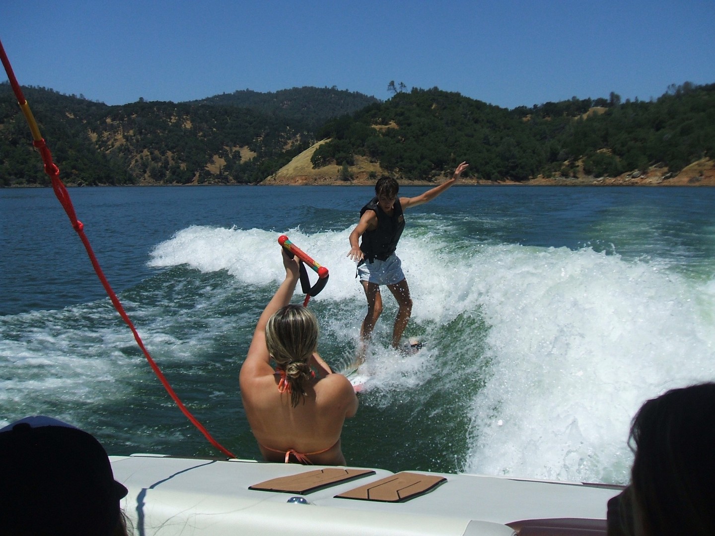 LAKE DAYS > EVERYTHING ELSE \ud83c\udf0a\u2600\ufe0f\n\nLucky Peak is calling, and we're answering! \ud83d\ude0e\u26f1\ufe0f Just minutes from Uncommon Boise, Lucky Peak is the perfect spot to spend a summer day soaking up the sun, cooling off in the water, and making memories with your favorite people. \ud83c\udfd6\ufe0f\ud83d\udee5\ufe0f\ud83d\udca6\n\nWhether you're out on the boat, floating in the water, catching some rays, or just enjoying the views, there's nothing better than a summer day at the lake. \ud83c\udf1e\ud83d\udd76\ufe0f\n\nSo grab your friends, pack the cooler, and make a day of it\u2014Boise summer is better at the lake.\ud83d\udc99\ud83c\udf0a\n\n