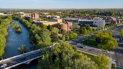 UNCOMMON Boise is only an 8-minute walk to BSU.