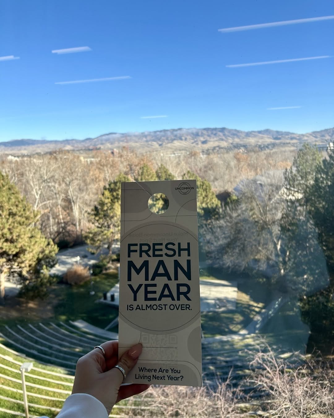 Freshman year is halfway done\u2026 but trust us, sophomore-year YOU is going to want an upgrade. \ud83d\udc40\u2728\n\nIf you've been dreaming about more space, more privacy, better amenities, and a place that actually feels like your home, now is the perfect time to start exploring your options. Your first year flies by faster than you think, and the best spots get claimed before spring semester even begins!\n\nBefore you head home for the holidays, stop in for a tour and see what your next chapter could look like. Whether you want to level up your study vibes, your roommate situation, your kitchen game, or your walk-to-everything lifestyle\u2014there's a floor plan waiting for you. \ud83c\udfe1\ud83d\udcab\n\nGet ahead of the crowd, find your future home, and lock in something you'll be excited to come back to next fall.\nYour sophomore glow-up starts here. \u2728\n\n\ud83d\udcc6 Book a tour before break\n\ud83d\udc5f Come see the space\n\ud83d\udd11 Imagine your upgrade\n\nSee you soon, future sophomores! \ud83c\udf93\ud83d\udc9b