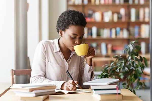 The perfect spot to chill alone or with classmates