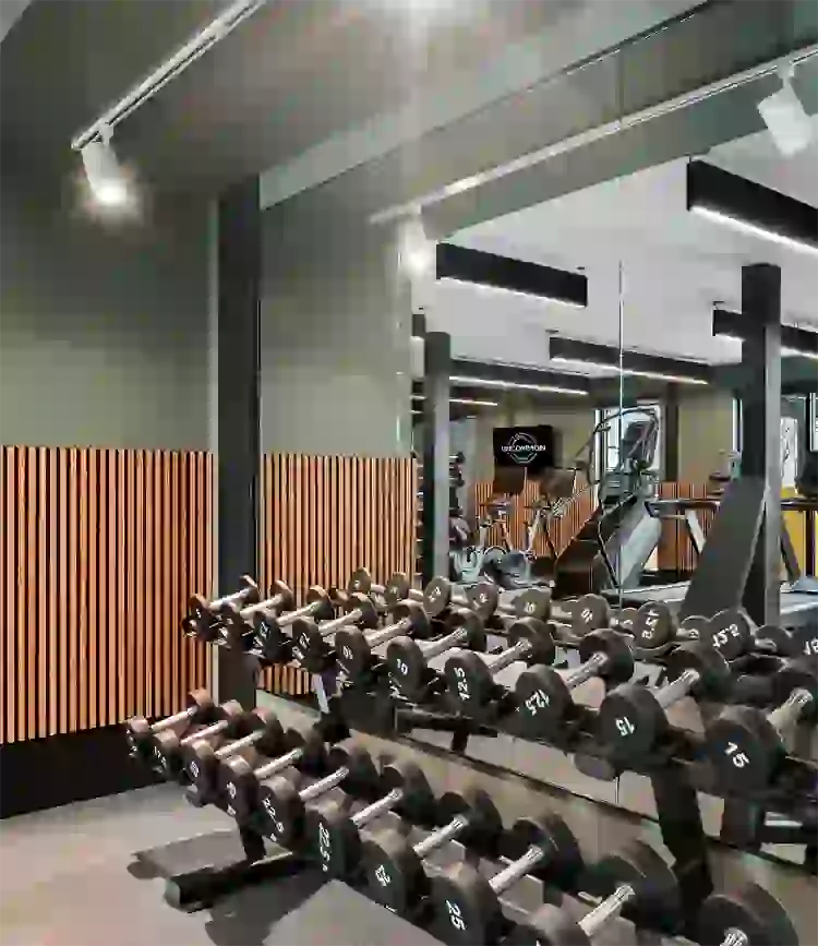 24-Hour Fitness Studio