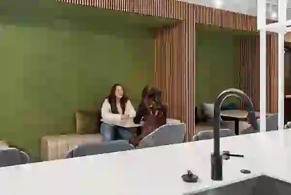 Students studying at Uncommon