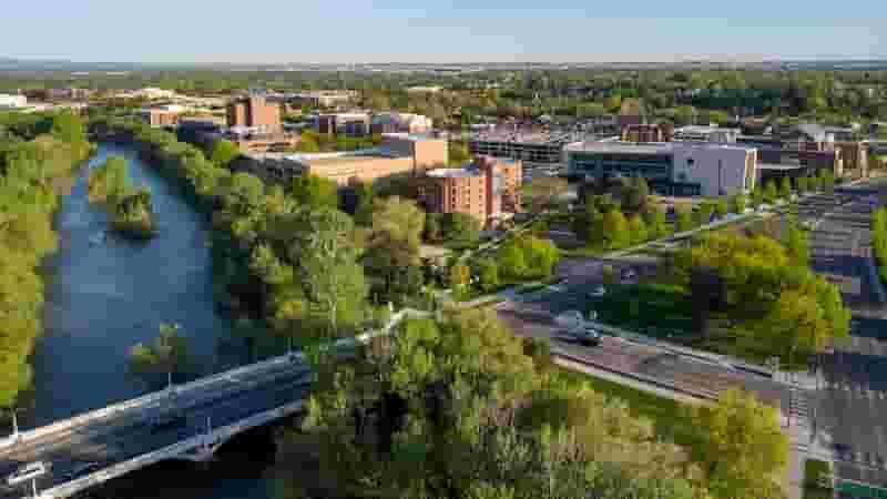 UNCOMMON Boise is only an 8-minute walk to BSU.